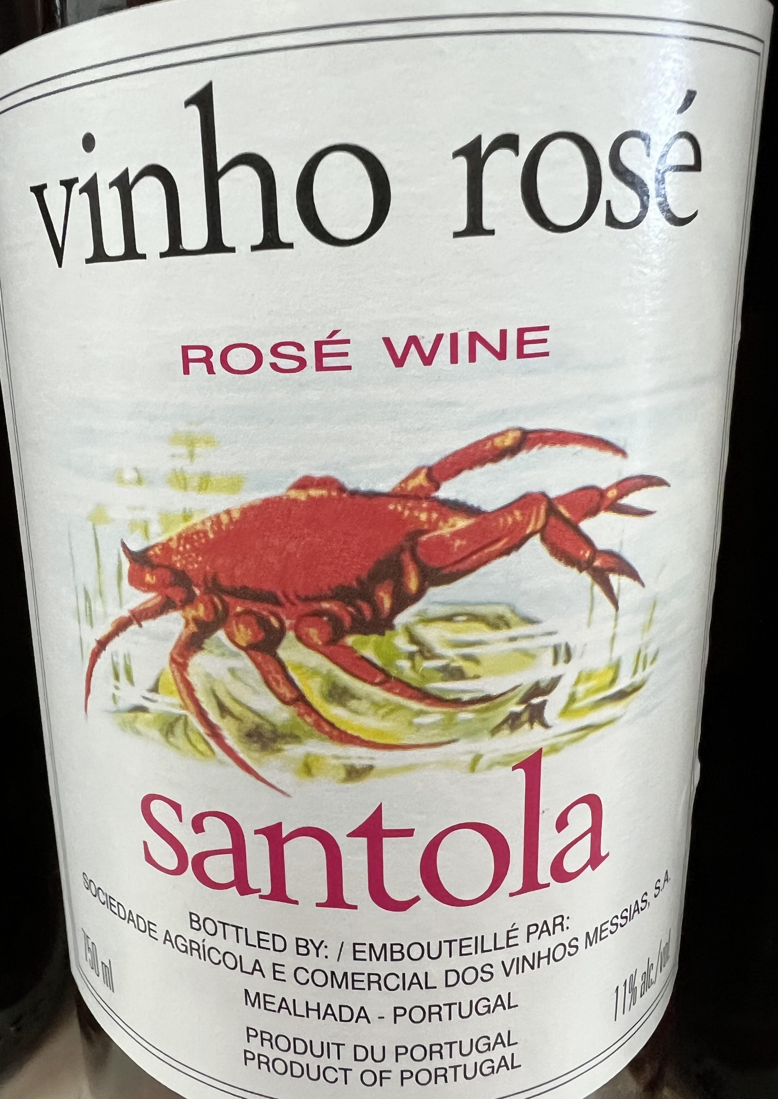 Santola Vinho Rose 2019